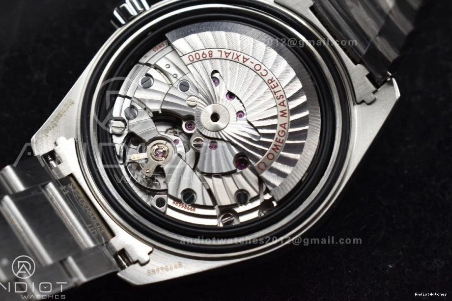 Attractive Best Summer Terra Clone Aqua VSF on 1:1 Stainless 41mm Bracelet 512 Edition A8900 Blue Super Dial 0223